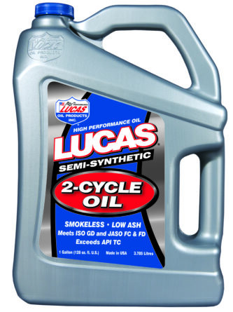 Lucas Oil Products 10115 Semi-Synthetic 2-Cycle Oil