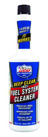 Lucas Oil Products 10512 Deep Clean Fuel System Cleaner
