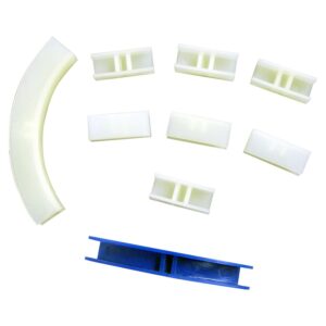 Crown Automotive - Plastic Blue Shift Fork Insert Kit
