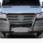 Black Horse Off Road 17A098600MA-PLFB Grille Guard Kit