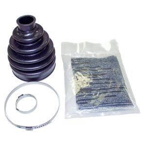 CV Joint Boot Kit; Front; Incl. Boot/Clamps/Grease; Superseded By PN[4796233];