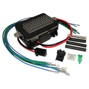 Blower Motor Resistor Kit; w/Automatic Temperature Control;