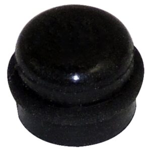 Crown Automotive - Rubber Black Bleeder Screw Cap