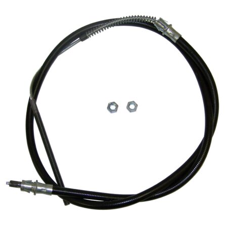 Parking Brake Cable; Front; 62 in. Long; w/93 in. Wheelbase;