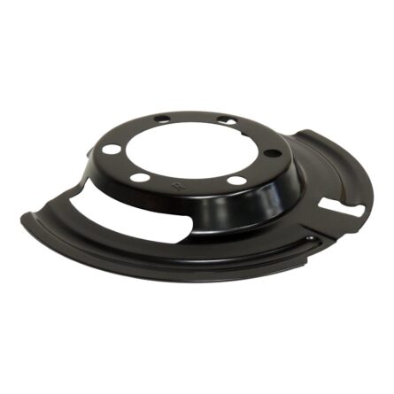 Crown Automotive - Steel Black Brake Dust Shield