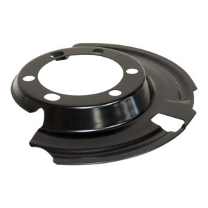 Crown Automotive - Steel Black Brake Dust Shield