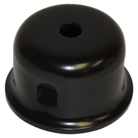 Crown Automotive - Steel Black Bump Stop Cup