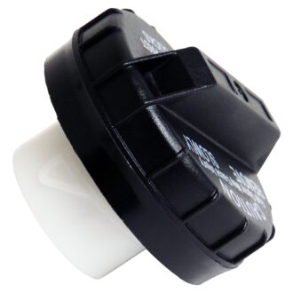 Crown Automotive - Plastic Black Fuel Cap