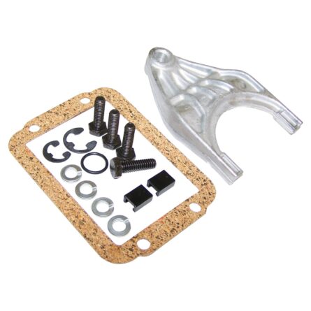 Axle Disconnect Fork Kit; w/Disconnect; Incl. Shift Fork/Shift Fork Inserts/Snap Rings/Disconnect Housing Gasket/Disconnect Housing Bolts; For Use w/Dana 30;