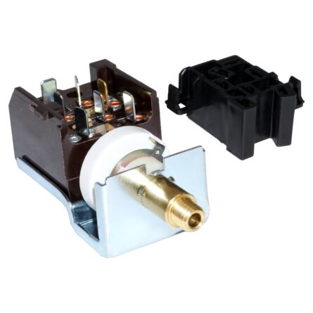 Head Light Switch Kit; Incl. Headlight Switch And Headlight Switch Connector;