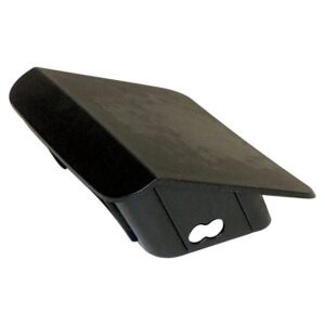Bumper End Cap; Front; For Use w/Stubby Bumper;