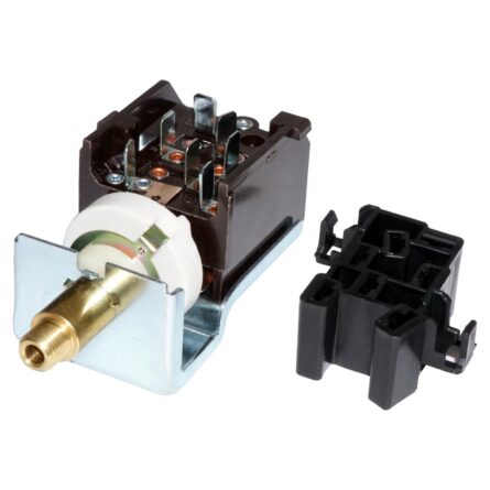 Head Light Switch Kit; Incl. Headlight Switch And Headlight Switch Connector;