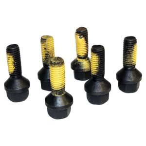 Crossmember Mounting Bolt Kit; 1/2 in. -13 in. x 1.25 in. Conical Seat Hex Bolt; Incl. 6 Bolts;