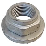 Crown Automotive - Metal Silver Hub Seal