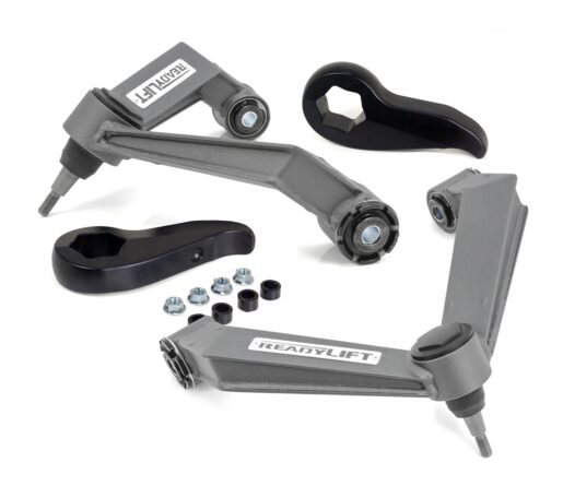 Leveling Kit; 2.25 in. Front; w/Fabricated Upper Control Arms;