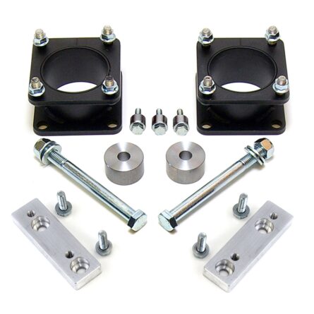 Front Leveling Kit; 3 in. Lift; Incl. Sway Bar Drop Brackets;