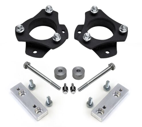 Front Leveling Kit; 2.75-3 in. Lift; Incl. Sway Bar Drop Bracket;