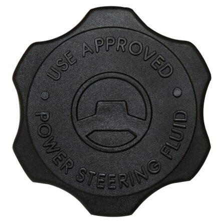Crown Automotive - Plastic Black Power Steering Reservoir Cap