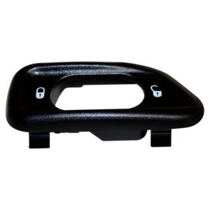 Crown Automotive - Plastic Black Door Lock Switch Bezel