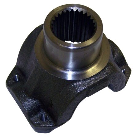 Drive Shaft Yoke; Front or Rear Driveshaft at Transfer Case; Varies With Application; 26 Splines; 3 in. Tall;