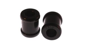 Universal Shock Eyes; Black; Front And Rear; Standard Straight Eye Style; ID 5/8 in.; L-1 7/16 in.; w/2 Bushings; Performance Polyurethane;