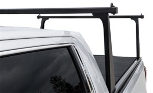 ADARAC™ Aluminum Pro Series Truck Bed Rack System; Matte Black Finish;