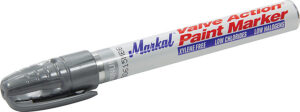 Paint Marker Silver