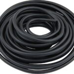 1/4in Black Ultra Wrap Wire Loom - 10 Feet