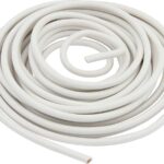 10 AWG White Primary Wire 10ft