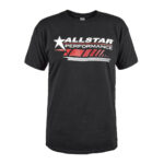 Allstar T-Shirt Black w/ Red Graphic Medium