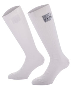 Socks Race V4 White Medium