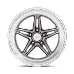 Groove Wheel 18x8 5x4.5 BS Anthracite