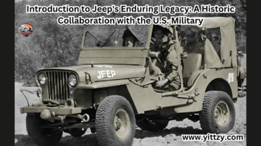 Jeep's Enduring Legacy: Historic Collaboration with the U.S. Army