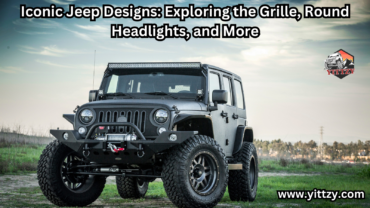 Iconic Jeep Designs: Exploring the Grille, and Round Headlights