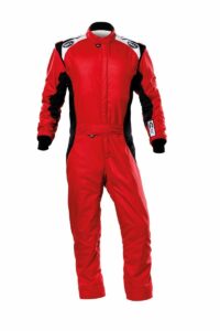 Suit ADV-TX Red/Black Large SFI 3.2A/5