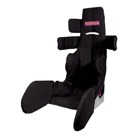 16in Black Seat & Cover
