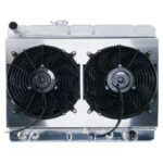 64-67 GTO w/AC HO/SD 1. 25in Radiator AT