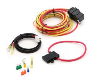 Spal Fan Wiring Harness with Relay
