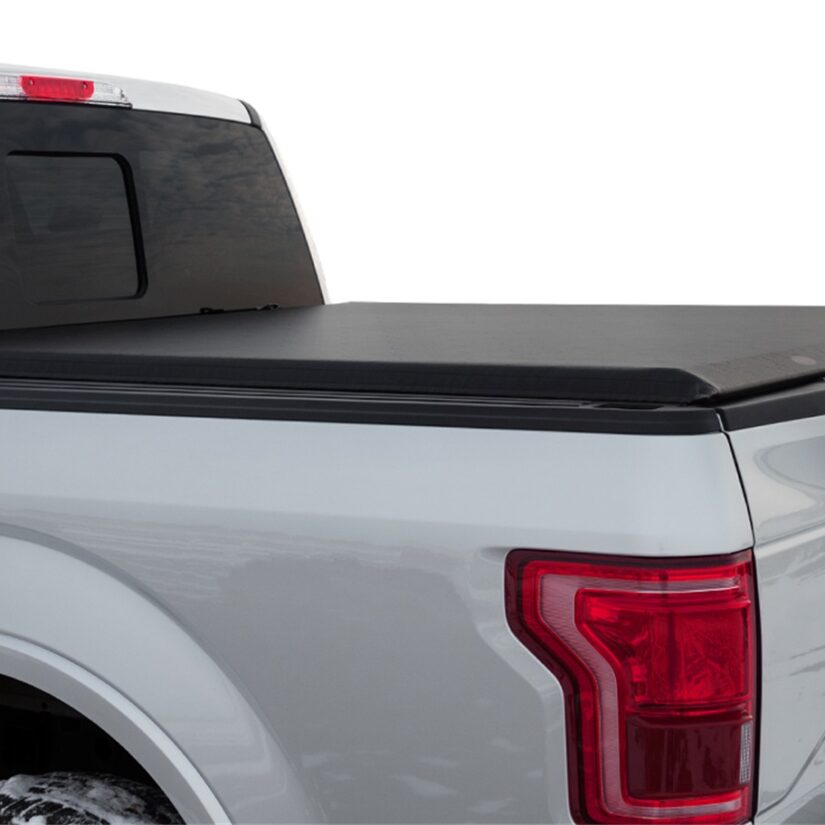 ADARAC™ Aluminum Pro Series Truck Bed Rack System; Matte Black Finish; Without RamBox Cargo Management System;