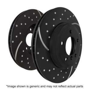 3GD Series Sport Slotted Rotors; Front; For FMSI Pad No. D1084; Vented; 5 Bolt Holes; 336mm Dia.; 67mm Height; 28mm Thick; 78.5mm Center Hole Dia.;