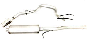 Cat-Back Single Exhaust System System Stainless