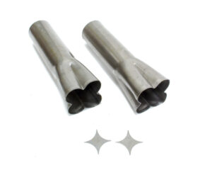 Weld-On Collectors 1-3/4in x  3in (Pair)