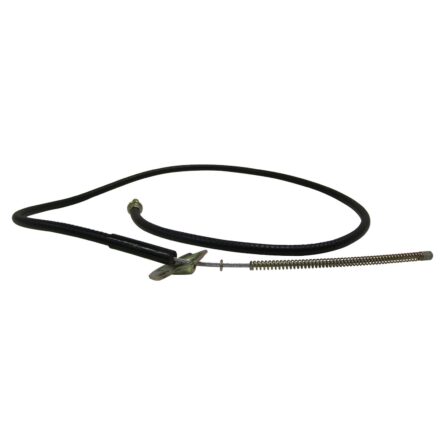 Parking Brake Cable; Rear Right; w/11 in. Brakes; 62 in. Long; Bolt On Style;