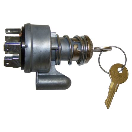 Crown Automotive - Metal Silver Ignition Switch