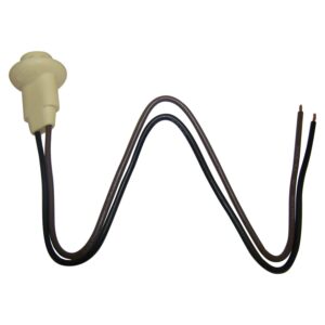 Side Marker Socket; Varies With Application; Incl. Socket/Wiring;