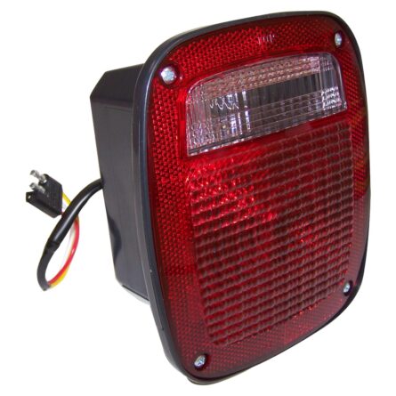 Crown Automotive - Metal Red Tail Light Assembly