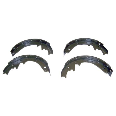 Crown Automotive - Metal Unpainted Brake Shoe Set