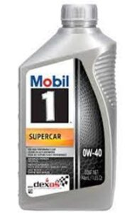 0W40 Supercar Oil 1 Qt