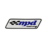 MPD Embroidered Patch 1x4