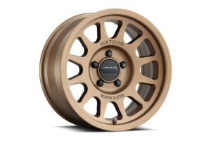 Method Race Wheels 703 Series Bead Grip Wheel 17x8.5 5x5 Bronze - JT/JL/JK